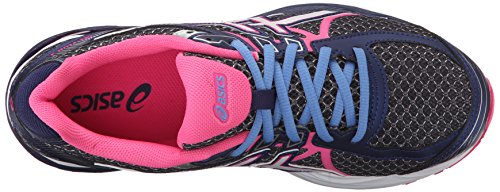 Indigo Blue/White/Hot Pink