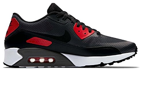 Anthracite/Black-university Red-white