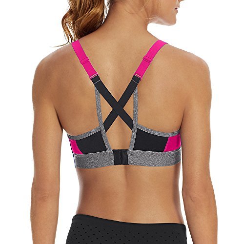 Vivid Fuchsia/Granite Heather/Black