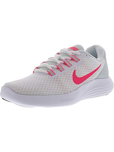 White / Racer Pink - Pure Platinum