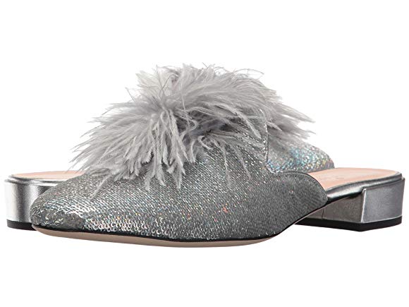 Silver Iridescent Messy Sequins
