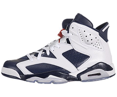 White / Midnight Navy-varsity Red
