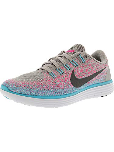 Wolf Grey / Dark Grey - Pink Blast