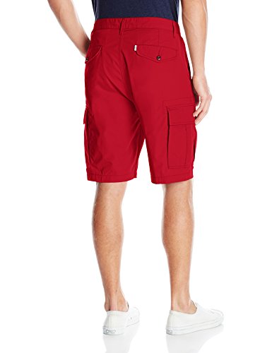 Scooter Red Twill