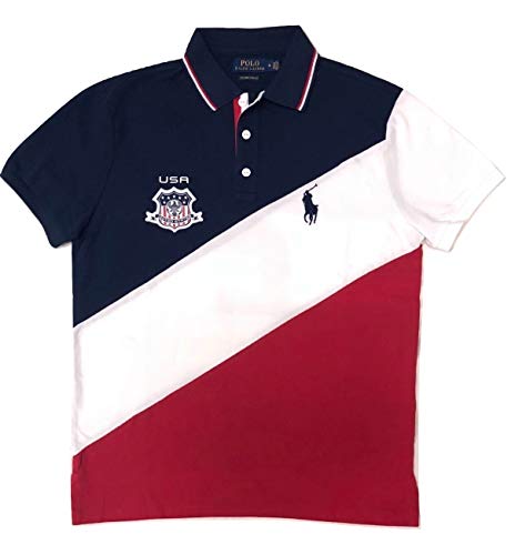Usa French Navy/White/Red