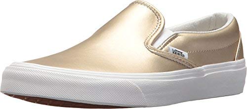 Muted Metallic Gold True White