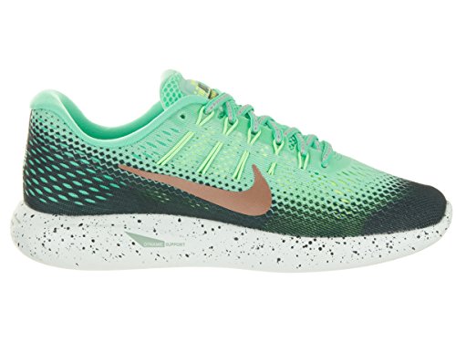 Green Glow/Mtlc Red Bronze-hasta