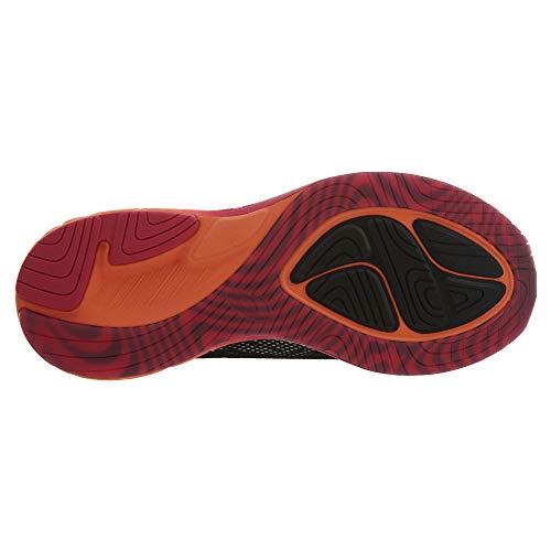 Black/Hot Orange/Pink Peacock