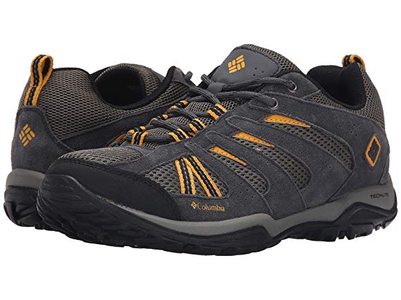 Charcoal/Golden Yellow