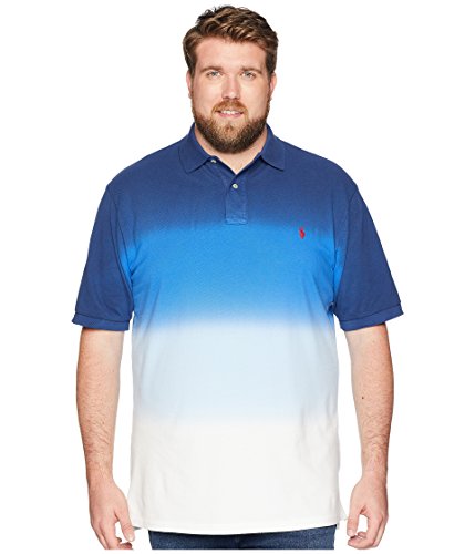 Navy/White Dip-dye