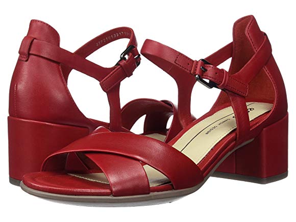 Chili Red Calf Leather