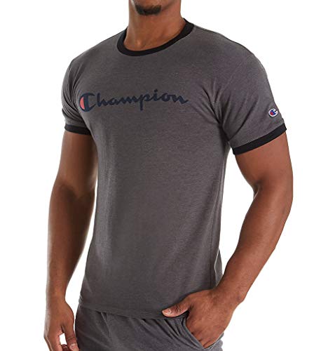 Granite Heather/Black/Champion Script
