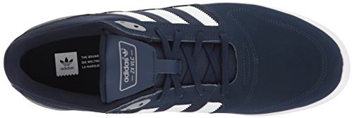 Collegiate Navy/White/Solid Grey