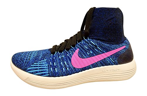 Black/Pink Blast-blue Glow
