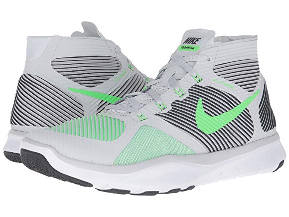 Pure Platinum/Black/White/Rage Green