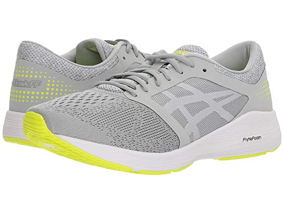 Mid Grey/White/Safety Yellow