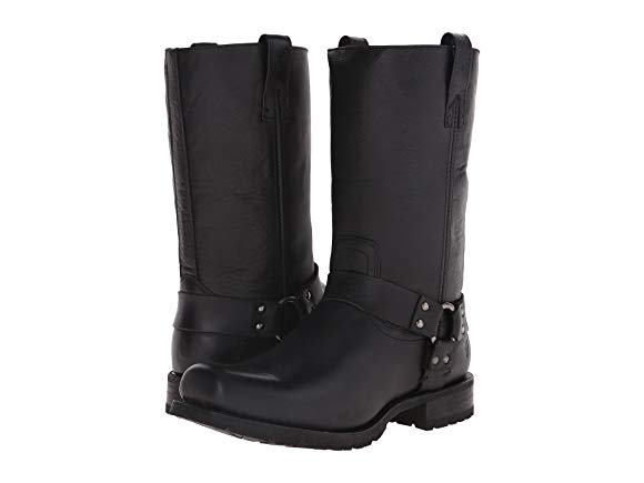 Black Vintage Leather