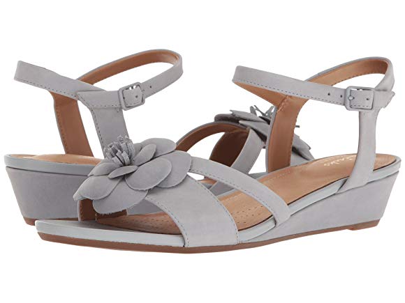 Grey Blue Nubuck