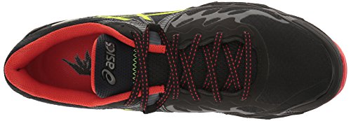 Black/Safety Yellow/Vermilion