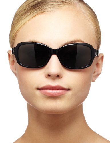 Black Silver Spark Frame/Gray Lens