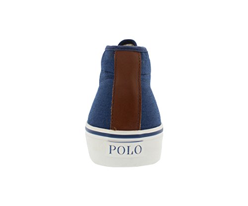 Dark Indigo/Polo Tan