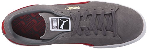 Steel Gray/Barbados Cherry