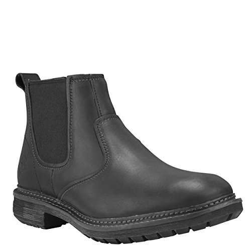 Black Full Grain Leather
