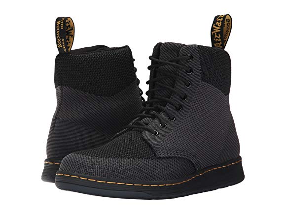 Black/Anthracite Knit Textile