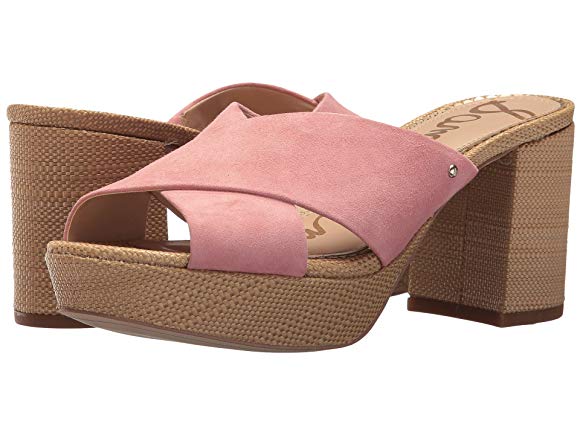 Pink Lemonade Kid Suede Leather
