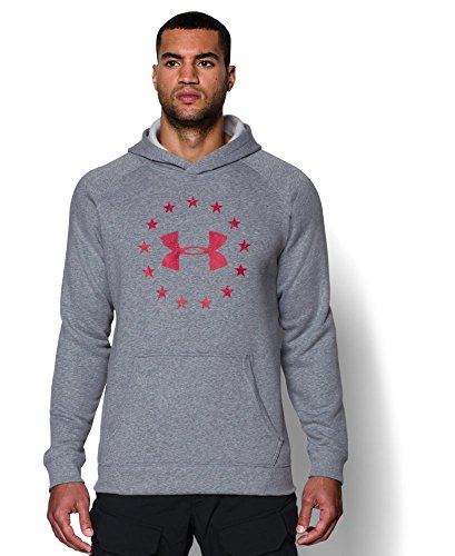 True Gray Heather/Red