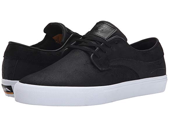 Black Oiled Suede