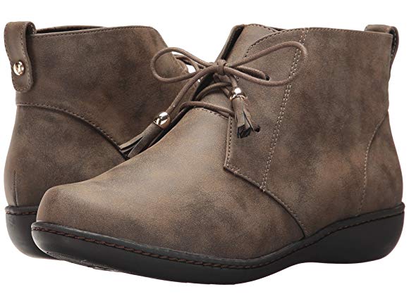 Taupe Evening Nubuck