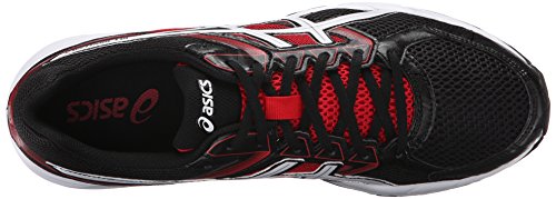 Onyx/Snow/Racing Red