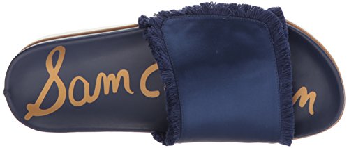 Poseidon Blue Satin