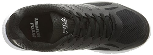 Black/White/Metallic Silver