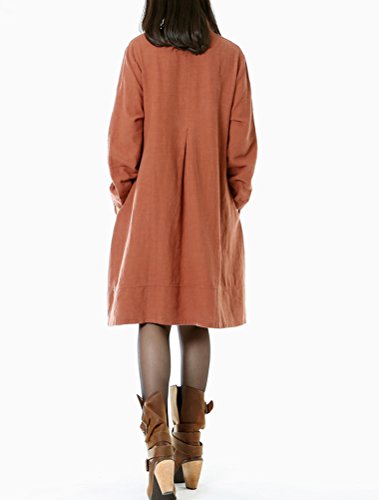 Style 1-orange Red