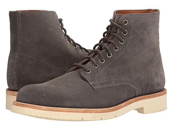 Graphite Oiled Suede