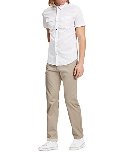 White Double Pocket