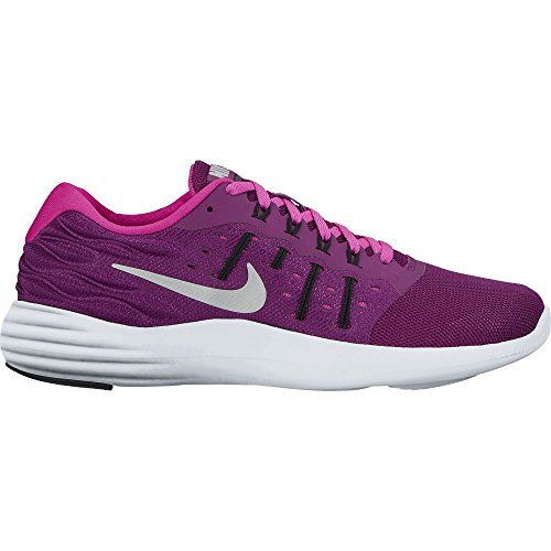 Bright Grape/Metallic Silver/Fire Pink