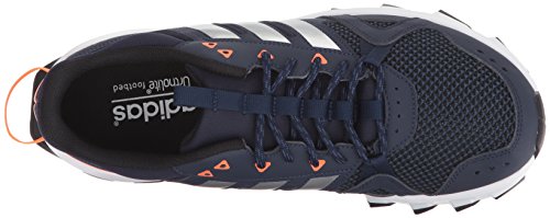 Collegiate Navy, Matte Silver, Solar Orange