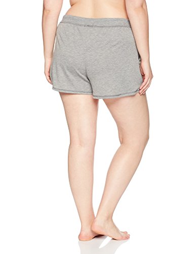 Heather Grey/White Stripe