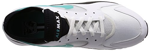 White, Sport Turq-black