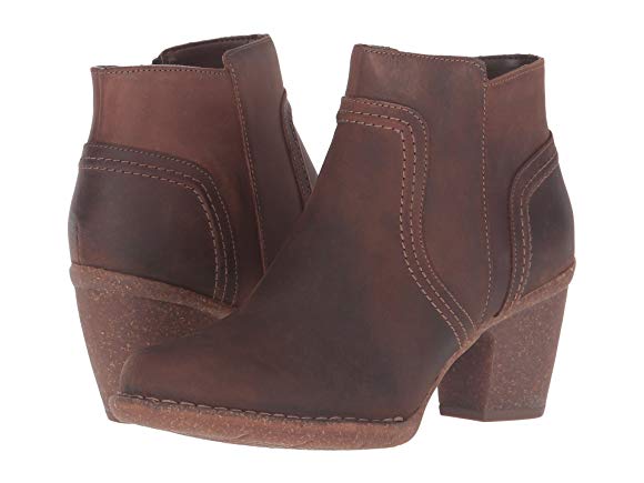 Brown Oiled Nubuck