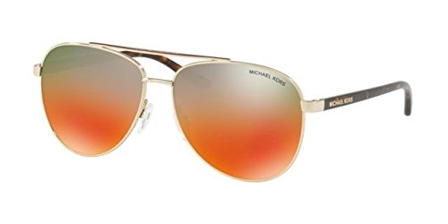 Light Gold/Teal to Orange Gradient Mirror