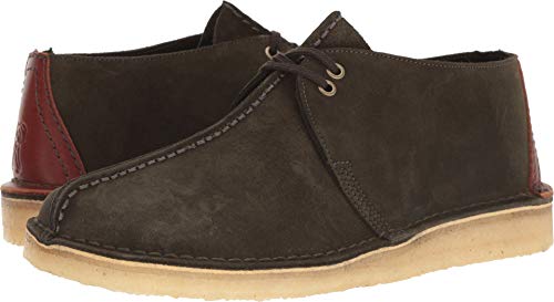 Dark Green Suede