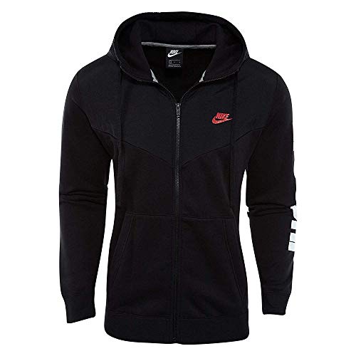 Black/Black/University Red