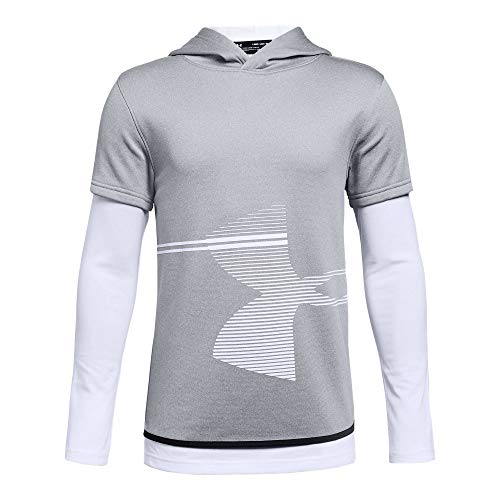 Steel Light Heather (035)/White