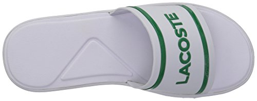 White/Green Synthetic