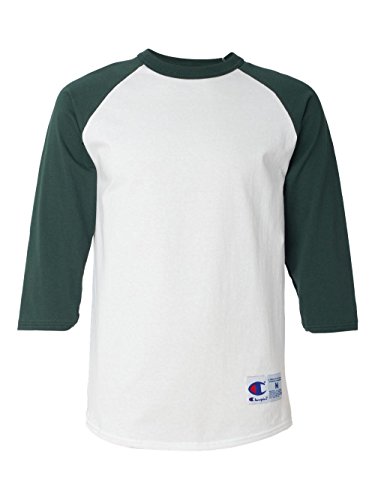 White/Dark Green