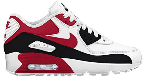 White/University Red/Black